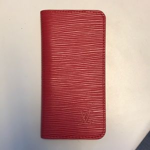 L.V. iPhone 6 or 7 folio case
